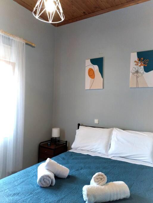 Lovely Guesthouse On The Beach Агия Анна Екстериор снимка