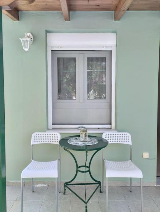 Lovely Guesthouse On The Beach Агия Анна Екстериор снимка